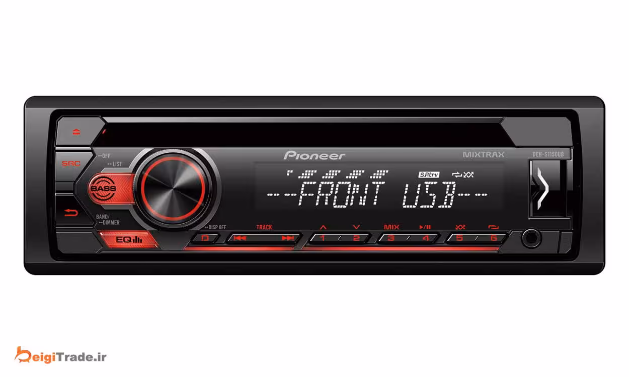 رادیو پخش خودرو پایونیر مدل DEH-S1150UB