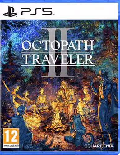 بازی Octopath Traveler II برای PS5