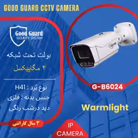 دوربین مداربسته IP تحت شبکه GOODGUARD مدل G-B6024
