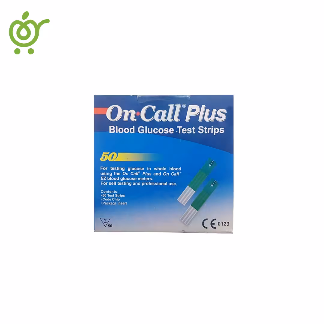 نوار تست قند خون آنکال پلاس ON CALL PLUS | فروشگاه اینترنتی سیب 115