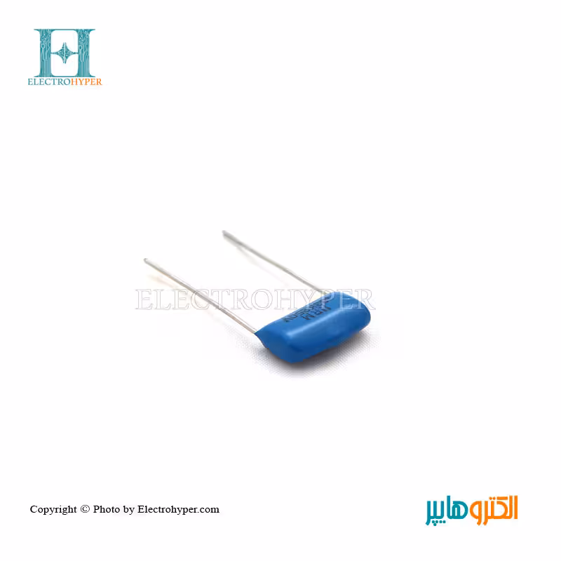 خازن پلی استر 330nF-250V