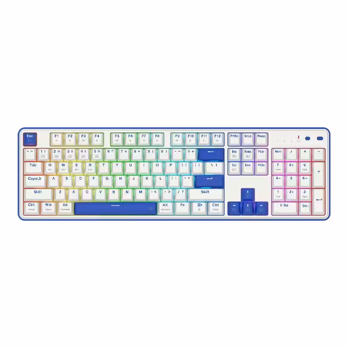 کیبورد گیمینگ ردراگون Redragon FAYE K685 WB RGB PRO