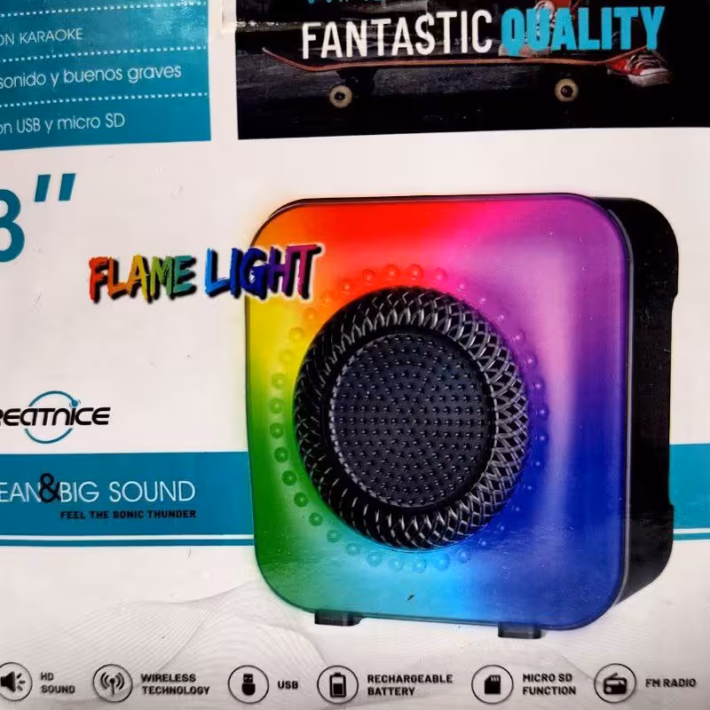 اسپیکر سه اینچ رقص نور دا 