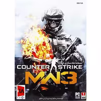 بازی کامپیوتر Counter Strike MW3 PC 1DVD9 رسام ایده