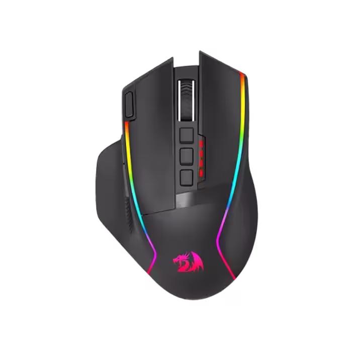 ماوس گیمینگ ردراگون مدل SWAIN M915 با قابلیت RGB، اتصال بی‌سیم و با سیم