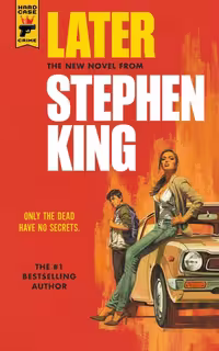 کتاب Later رمان انگلیسی بعد اثر استیون کینگ Stephen King