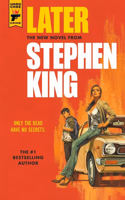 کتاب Later رمان انگلیسی بعد اثر استیون کینگ Stephen King