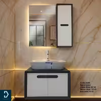 روشویی کابینتی مدل لوکا