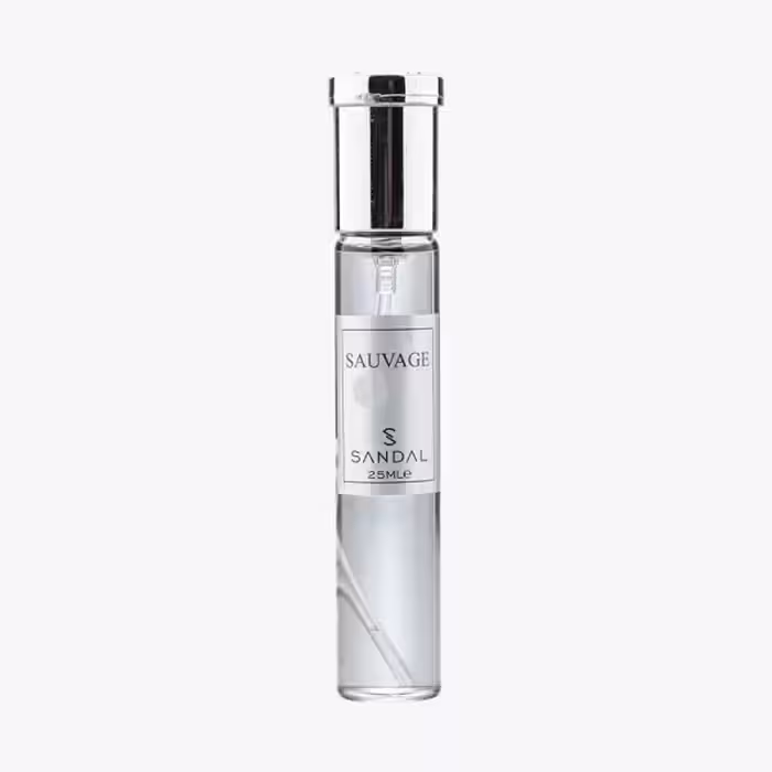 عطر جیبی مردانه ساواج صندل 25 میل