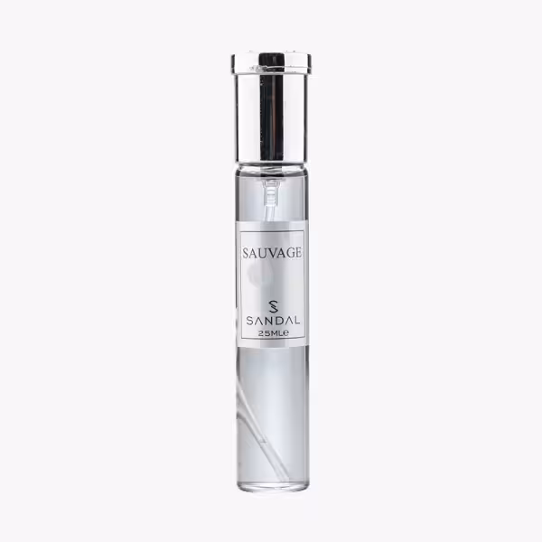 عطر جیبی مردانه ساواج صندل 25 میل
