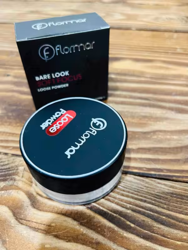 پودر تثبیت کننده ارایشی(پودربیک سفید )فلورمار