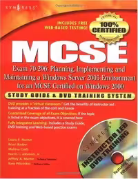 خرید و دانلود نسخه کامل کتاب Planning, Implementing and Maintaining a Windows Server 2003 Environment for an MCSE Certified on Windows 2000 Study Guide