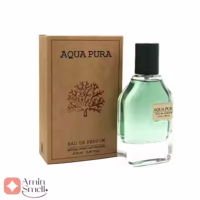 ادکلن آکوا پورا فراگرنس ورد | Fragrance world Aqua Pura