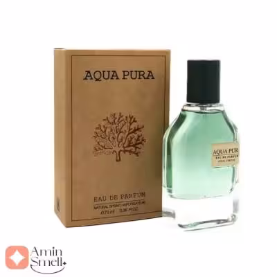 ادکلن آکوا پورا فراگرنس ورد | Fragrance world Aqua Pura