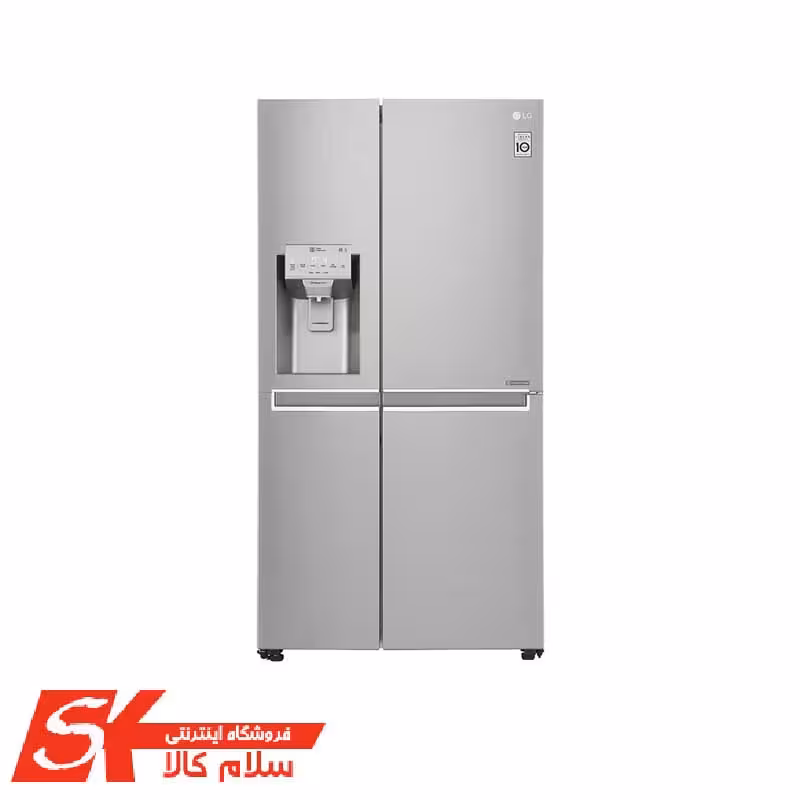 یخچال فریزر 34 فوت ساید بای ساید ال جی مدل GR-J34