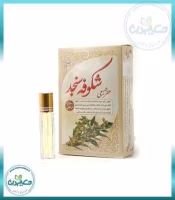 عطر شکوفه سنجد 4گرمی بسته بندی 50گرم