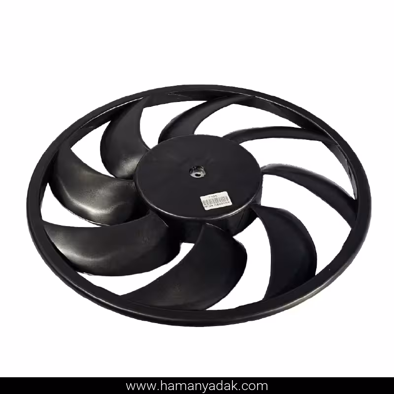 پروانه فن پژو 206 (8 پر) برند پویش صنعت