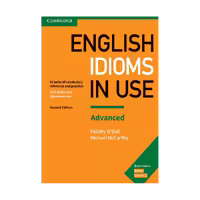 Idioms In Use English 2nd Advanced