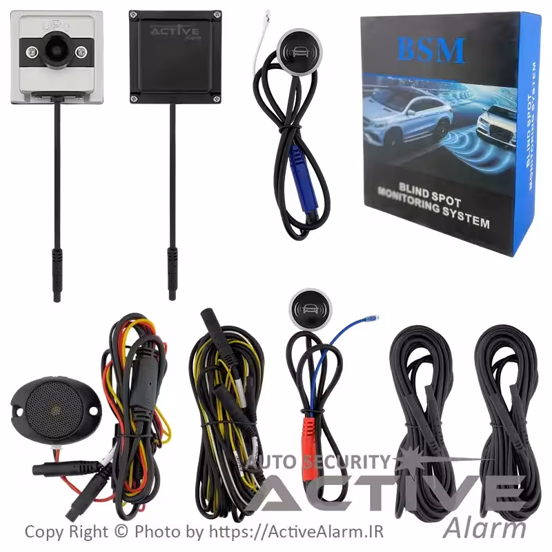 قیمت سیستم هشدار رادار نقطه کور خودرو BSM
