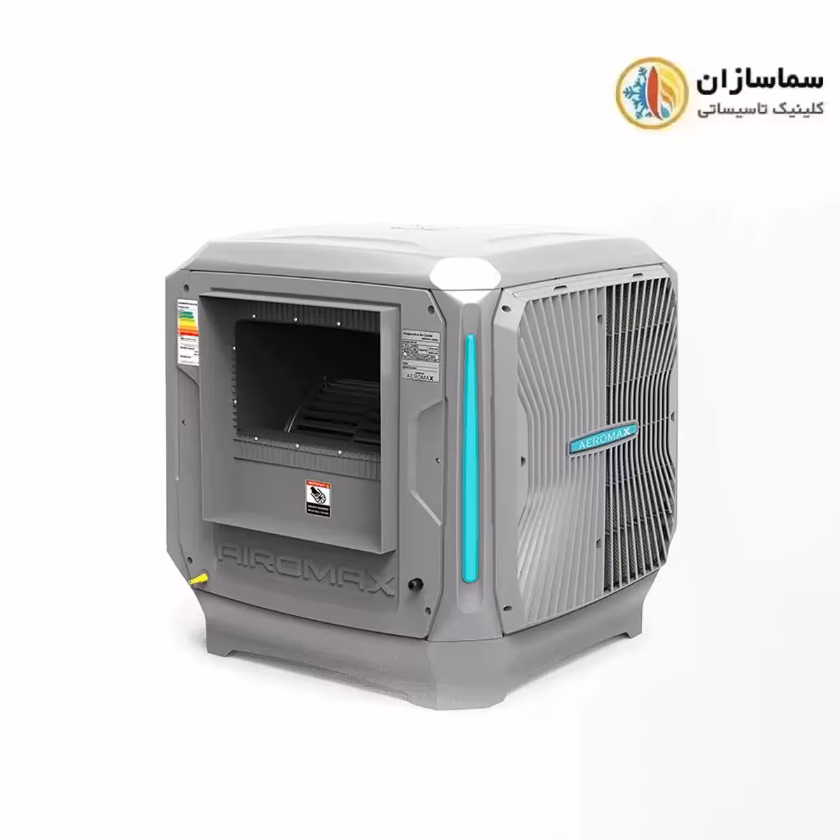 کولر آبی پلیمری 8000 ایرومکس مدل AM80