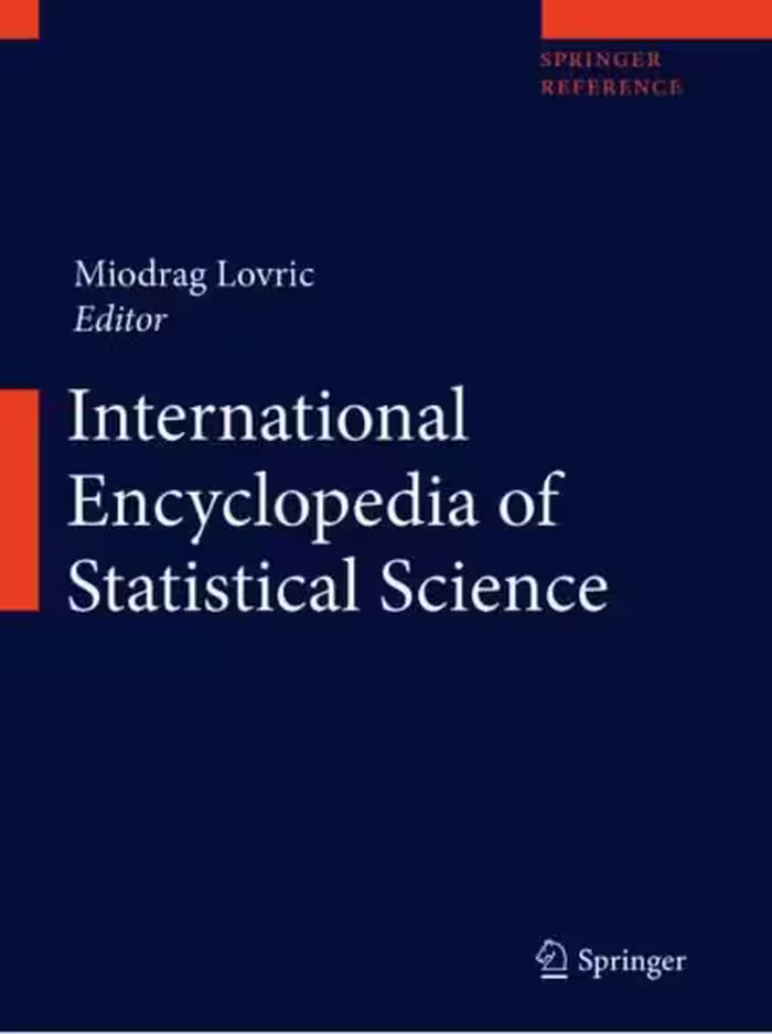 خرید و دانلود نسخه کامل کتاب International Encyclopedia of Statistical Sciences