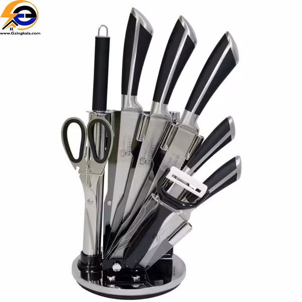 سرویس چاقو 9 پارچه فوما مدل FU-644