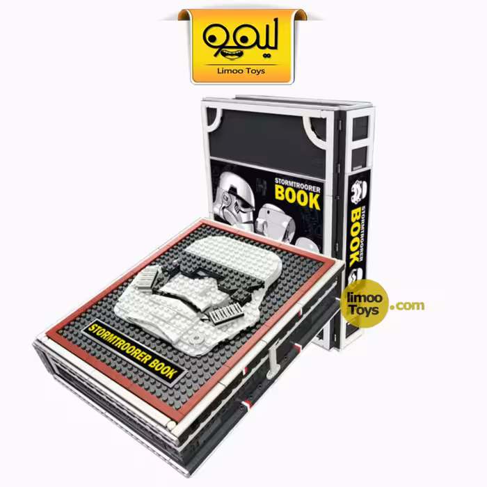 لگو  Storm Troopers Collection book