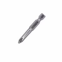 نوک پیچ گوشتی یک سر چهارسو 10 سانت ولف WOLF PH2x100mm