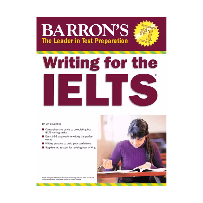 کتاب Barron's Writing for The IELTS