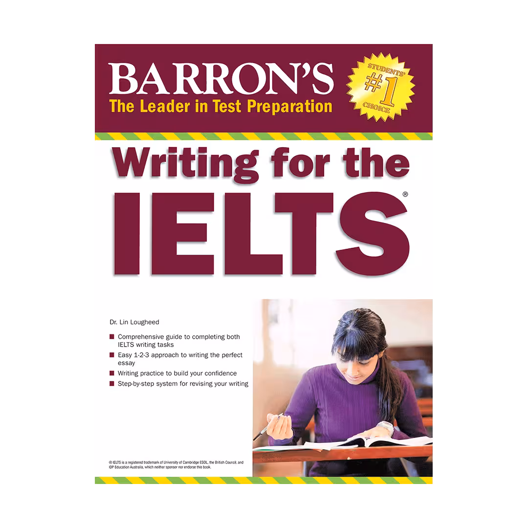 کتاب Barron's Writing for The IELTS