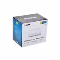 سوییچ دسکتاپ 5 پورت گیگابیتی دی_لینک مدل DGS-1005A