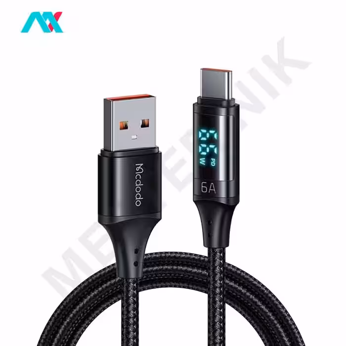 کابل فست شارژ تایپ‌سی مک دودو مدل CA-1080