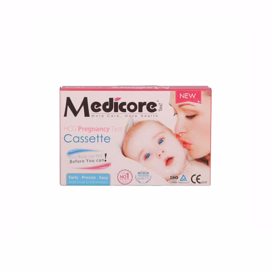 تست بارداری کاستی مدیکور