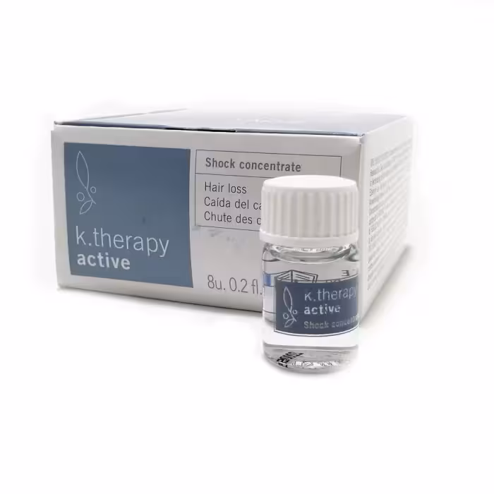 ویال ضدریزش مو لاکمه سری K.Therapy مدل Active