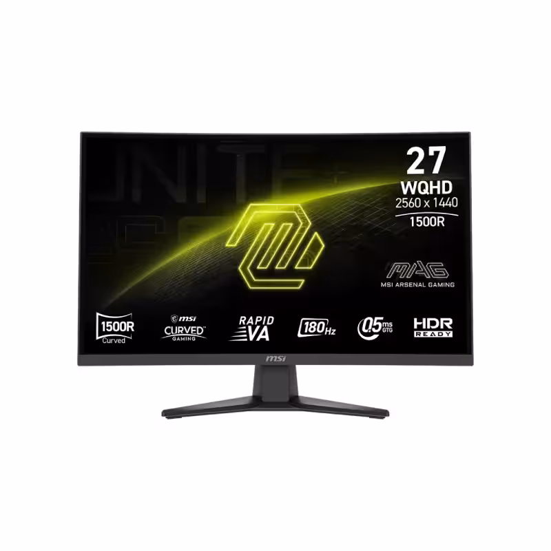 مانیتور ام اس آی مدل MAG 275CQF E18 سایز 27 اینچ