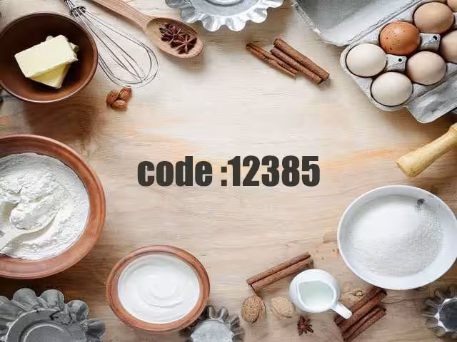 پوستر دیواری سه بعدی طرح قنادی