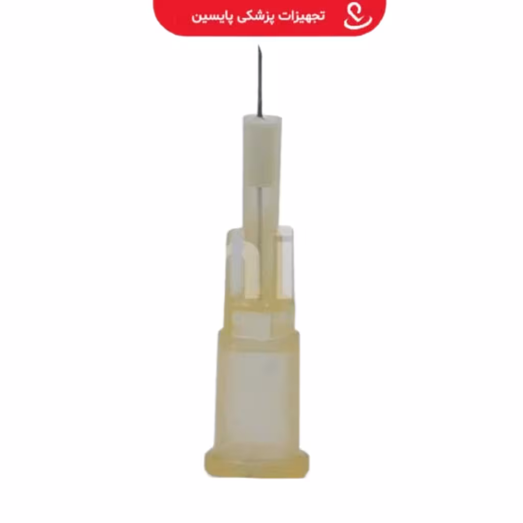 سرسوزن زرد اوا گیج 30 طول 6mm