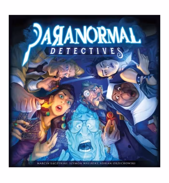 ☆بازی کارآگاهان فراطبیعی گیم باز (نو، قسطی، با تخفیف)