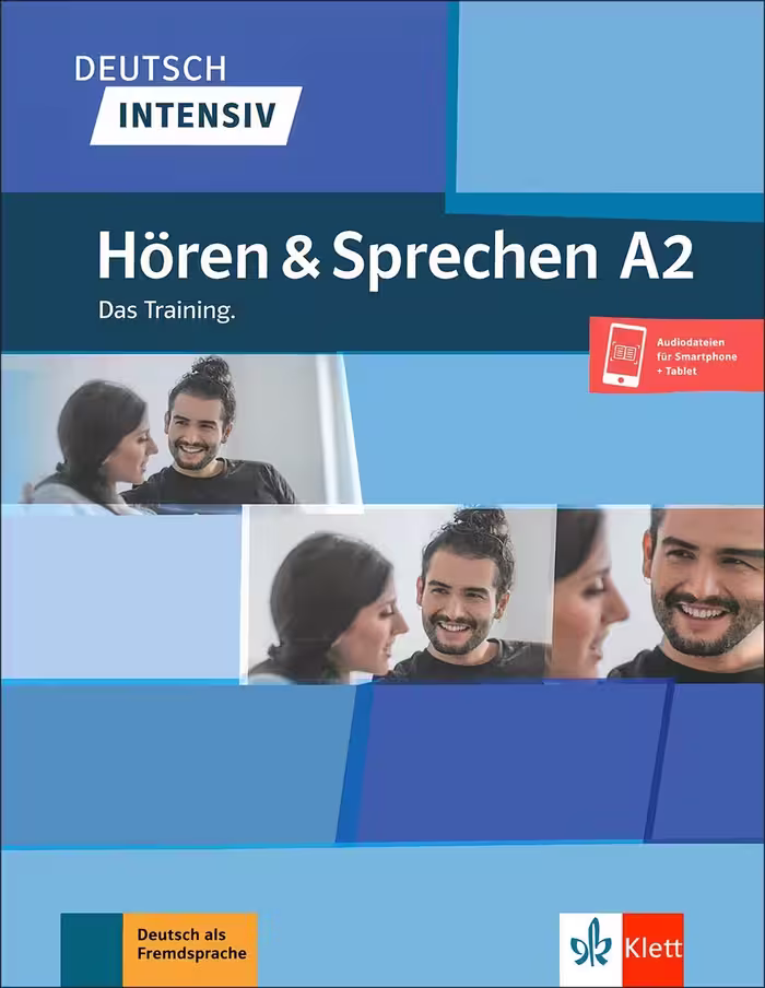 کتاب Deutsch intensiv Horen und Sprechen A2