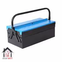 جعبه ابزار 40 سانتی دو طبقه میکا MIKA