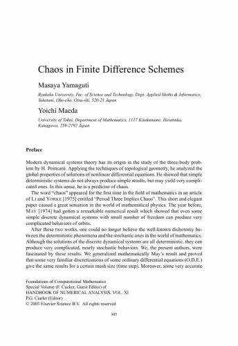 خرید و دانلود نسخه کامل کتاب Handbook of Numerical Analysis