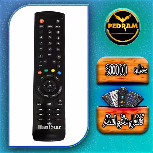 کنترل HANYSTAR/هانی استار مدل 30000