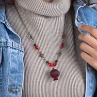 گردنبند یلدا YALDA مدل 2836