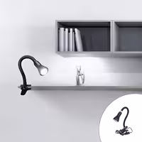 چراغ مطالعه بوستانچی مدل CL-115 | کالا مکس