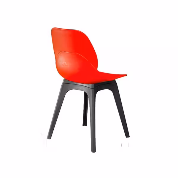 صندلی چهارپایه کندو پایه پلاستیکی K520 بنیزان