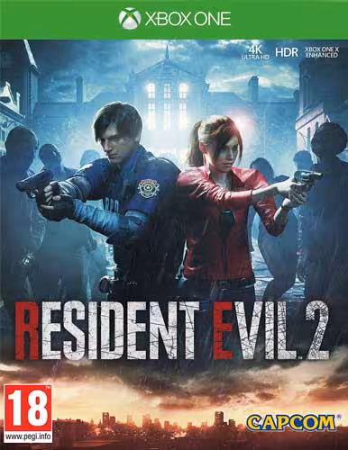 خرید بازی Resident Evil 2 Remake برای کنسول XBOX ONE