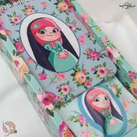 پک دخترانه مدل حورا