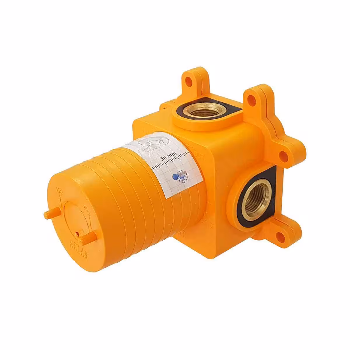 دوش توکار لاکچری کلار داخل باکس