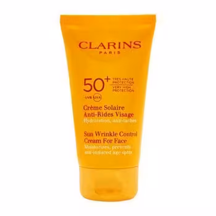 ضد آفتاب کلارنس CLARINS حاوی کرم پودر با SPF 50