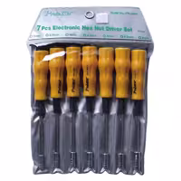 مجموعه 7 عددی آچار بکس پروسکیت مدل 1PK-9402
